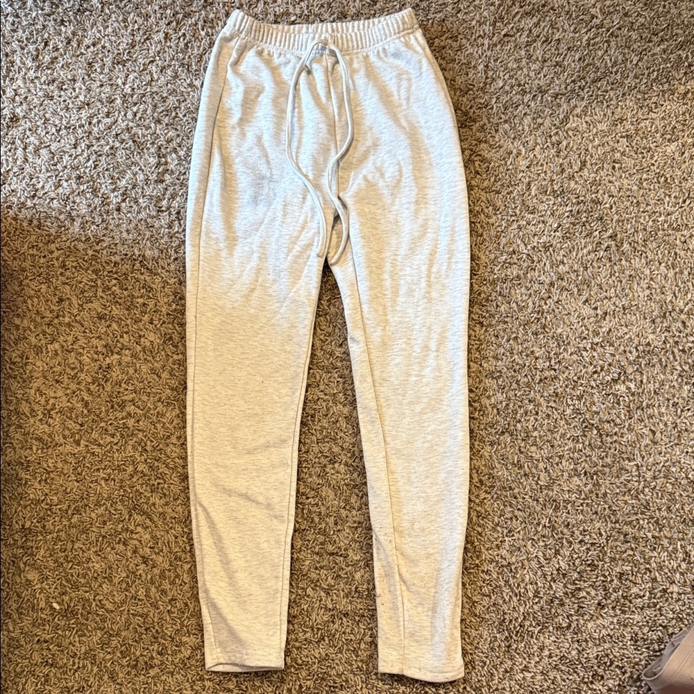 Kids Gray Jogger Pants